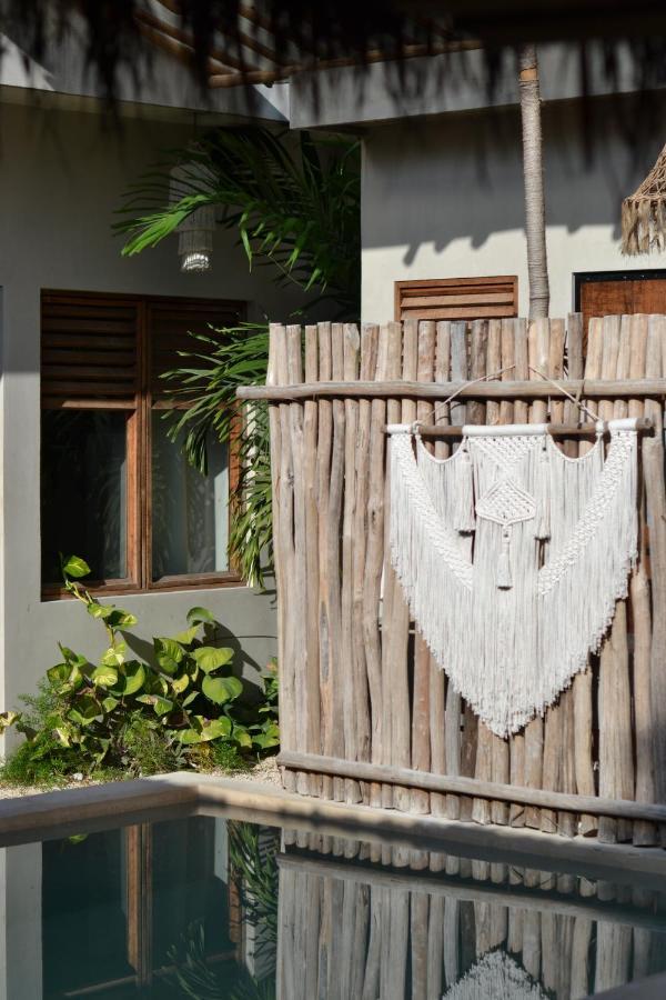 Hostal Dona Lucha Tulum Exterior foto